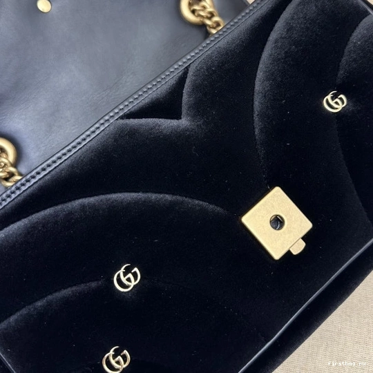 First bag ru shoulder bag SMALL Marmont GUCCI GG 0730
